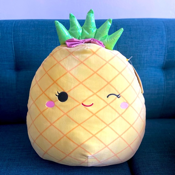 Squishmallows Other - Maui the Pineapple 16” Squishmallow 2021
